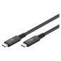 Goobay USB Type-C Thunderbolt (USB4) Gen 3x2 kabel 0,8m